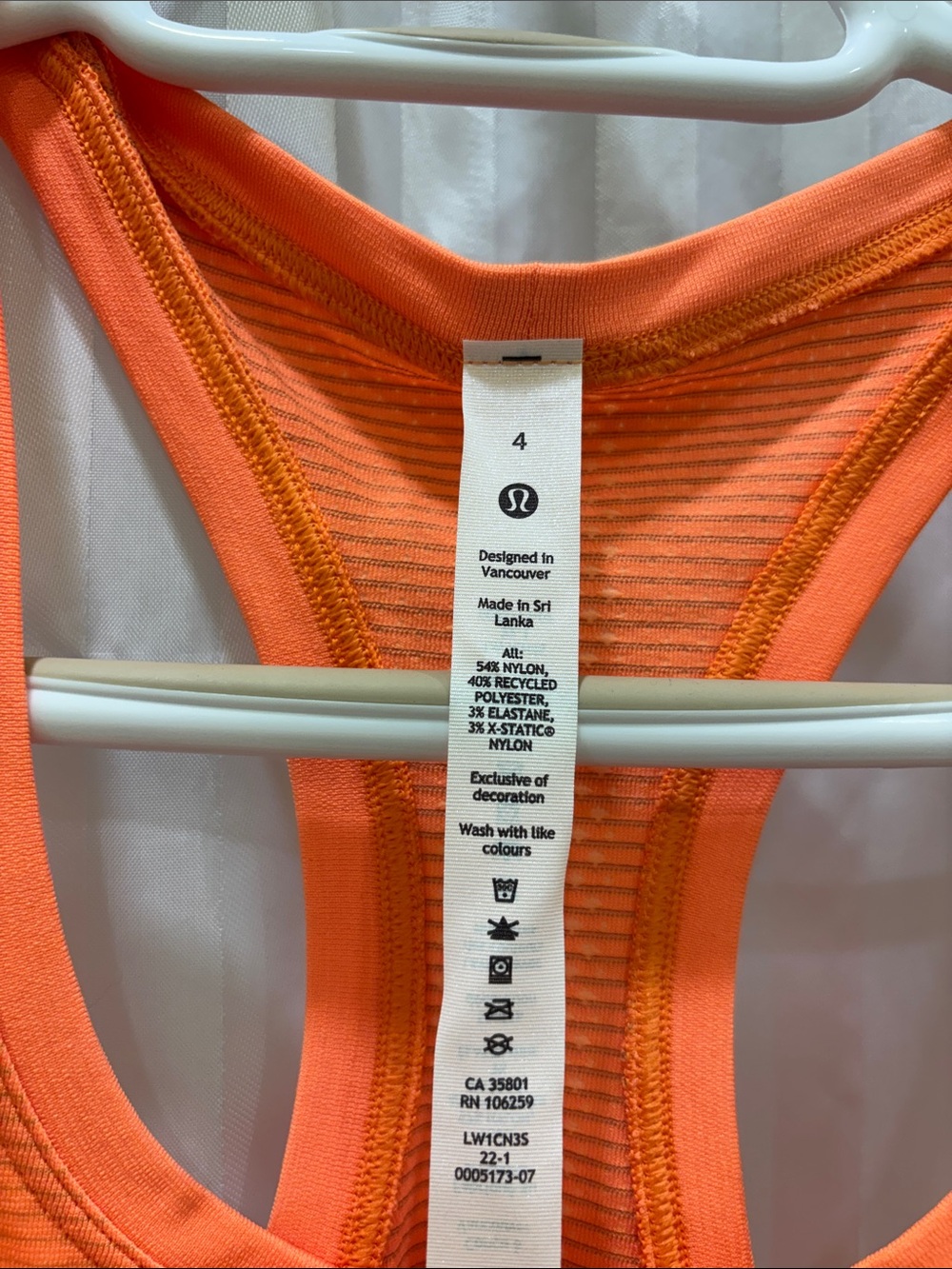 lululemon Swiftly Tech Racerback Tank - Picture 4 of 4